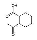 Cyclohexanecarboxylic acid, 2-acetyl- (9CI) picture