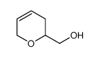 3,6-dihydro-2H-pyran-2-ylmethanol Structure