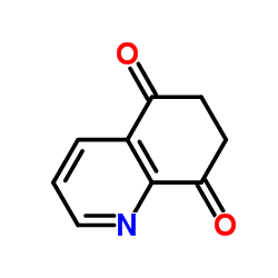 6,7-Dihydro-5,8-quinolinedione结构式