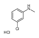 3-Chloro-N-methylaniline, HCl Structure