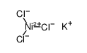 potassium nickel trichloride结构式