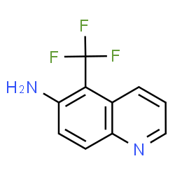 5-(Trifluoromethyl)quinolin-6-amine Structure