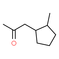 2-Propanone, 1-(2-methylcyclopentyl)- (9CI) Structure