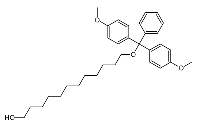 12-[bis(4-methoxyphenyl)-phenylmethoxy]dodecan-1-ol Structure