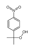 1-(2-hydroperoxypropan-2-yl)-4-nitrobenzene结构式