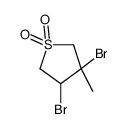 (3S,4S)-3,4-DIBROMO-3-METHYL-TETRAHYDRO-THIOPHENE 1,1-DIOXIDE picture