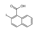 2-iodonaphthalene-1-carboxylic acid Structure