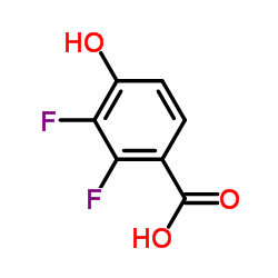 2,3-Difluoro-4-hydroxybenzoic acid picture