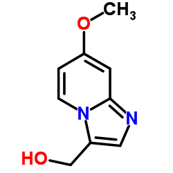 (7-Methoxyimidazo[1,2-a]pyridin-3-yl)methanol结构式