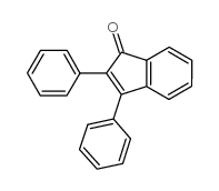 1H-Inden-1-one,2,3-diphenyl- structure