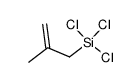 trichloro(2-methyl-2-propenyl)silane Structure