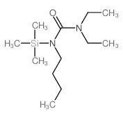 Urea,N-butyl-N',N'-diethyl-N-(trimethylsilyl)- picture