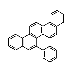 Dibenzo[h,rst]pentaphene structure