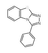 3-Phenyl(1,2,4)triazolo(3,4-b)(1,3)benzothiazole picture