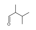 2,3-dimethylbutyraldehyde Structure