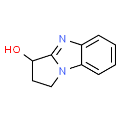 1H-Pyrrolo[1,2-a]benzimidazol-3-ol,2,3-dihydro-(8CI,9CI) Structure