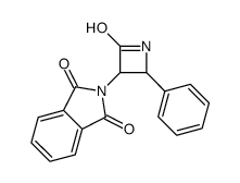 2-(2-oxo-4-phenylazetidin-3-yl)isoindole-1,3-dione结构式