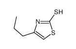 4-propyl-3H-1,3-thiazole-2-thione Structure