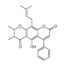 Calaustralin Structure