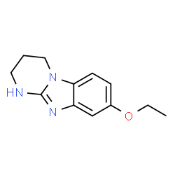 Pyrimido[1,2-a]benzimidazole, 8-ethoxy-1,2,3,4-tetrahydro- (9CI) Structure