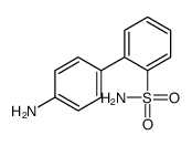 2-(4-aminophenyl)benzenesulfonamide Structure