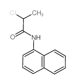 2-CHLORO-N-1-NAPHTHYLPROPANAMIDE picture