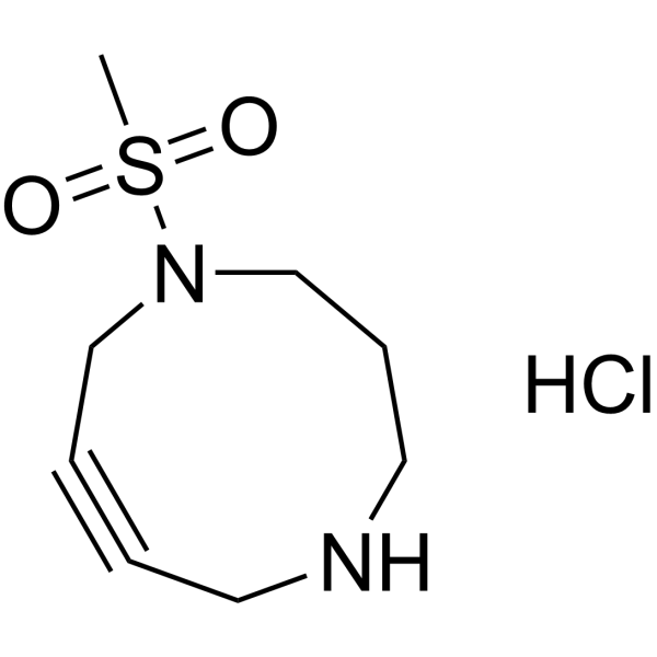 DACN(Ms) hydrochloride结构式