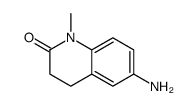 6-Amino-1-Methyl-3,4-dihydroquinolin-2(1H)-one Structure