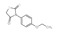 4-Thiazolidinone,3-(4-ethoxyphenyl)-2-thioxo- picture
