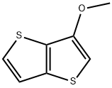 噻吩[3,2-B]噻吩,3-甲氧基图片