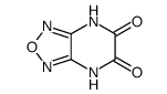 [1,2,5]Oxadiazolo[3,4-b]pyrazine-5,6(1H,3H)-dione(9CI) Structure