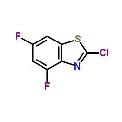 2-Chloro-4,6-difluorobenzothiazole picture