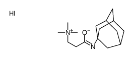 [3-(1-adamantylamino)-3-oxopropyl]-trimethylazanium,iodide结构式