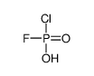 chloro(fluoro)phosphinic acid Structure