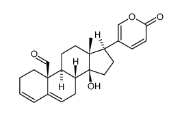 14-hydroxy-19-oxo-14β-bufa-3,5,20,22-tetraenoLiD结构式