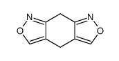 4H,8H-Benzo[1,2-c:5,4-c]diisoxazole(8CI,9CI) Structure