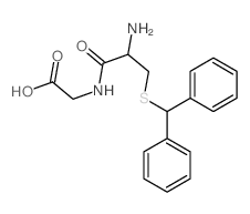 Glycine,N-[S-(diphenylmethyl)-L-cysteinyl]- (9CI) picture