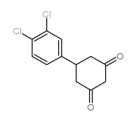 5-(3,4-dichlorophenyl)cyclohexane-1,3-dione Structure