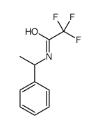 Acetamide, 2,2,2-trifluoro-N-(1-phenylethyl)- structure