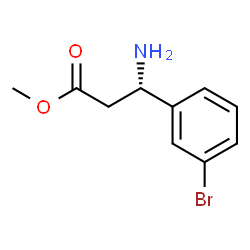 METHYL (3S)-3-AMINO-3-(3-BROMOPHENYL)PROPANOATE picture