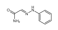 phenylhydrazono-acetic acid amide结构式