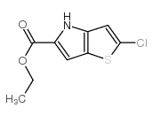 ETHYL 2-CHLORO-4H-THIENO[3,2-B]PYRROLE-5-CARBOXYLATE picture