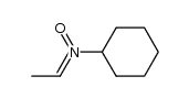 cyclohexyl-ethylidene-amine oxide Structure