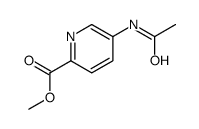 methyl 5-acetamidopyridine-2-carboxylate Structure