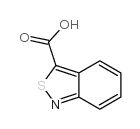 2,1-Benzisothiazole-3-carboxylic acid structure