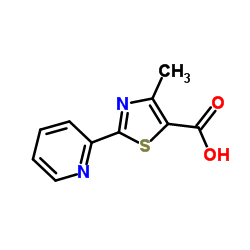 4-甲基-2-(2-吡啶基)噻唑-5-羧酸图片