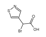 bromo-isothiazol-4-yl-acetic acid Structure