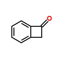 Bicyclo[4.2.0]octa-1,3,5-trien-7-one structure