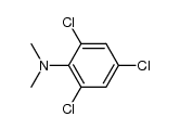 2,4,6-trichloro-N,N-dimethylaniline结构式