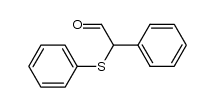 Phenyl(phenylthio)acetaldehyd结构式